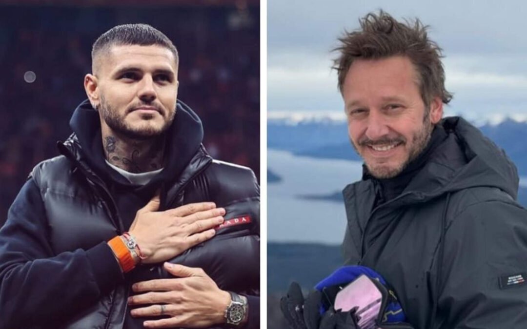 Benjamín Vicuña estaría furioso por una publicación que realizó Mauro Icardi