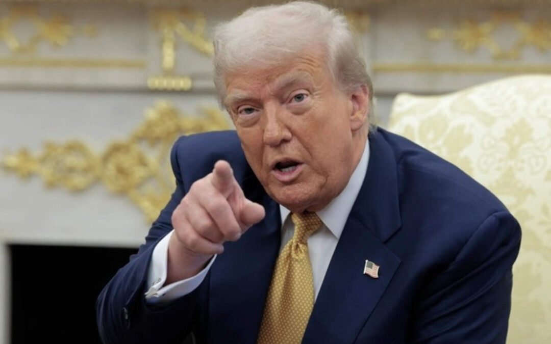 Trump: ‘El hambre en Gaza va a terminar cuando Hamas se rinda’