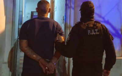 Detuvieron a un capo de la barra de Unión tras un operativo policial armado