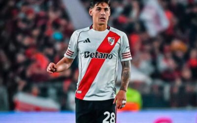 River sufre una nueva baja: Martínez Quarta estará fuera hasta tres semanas