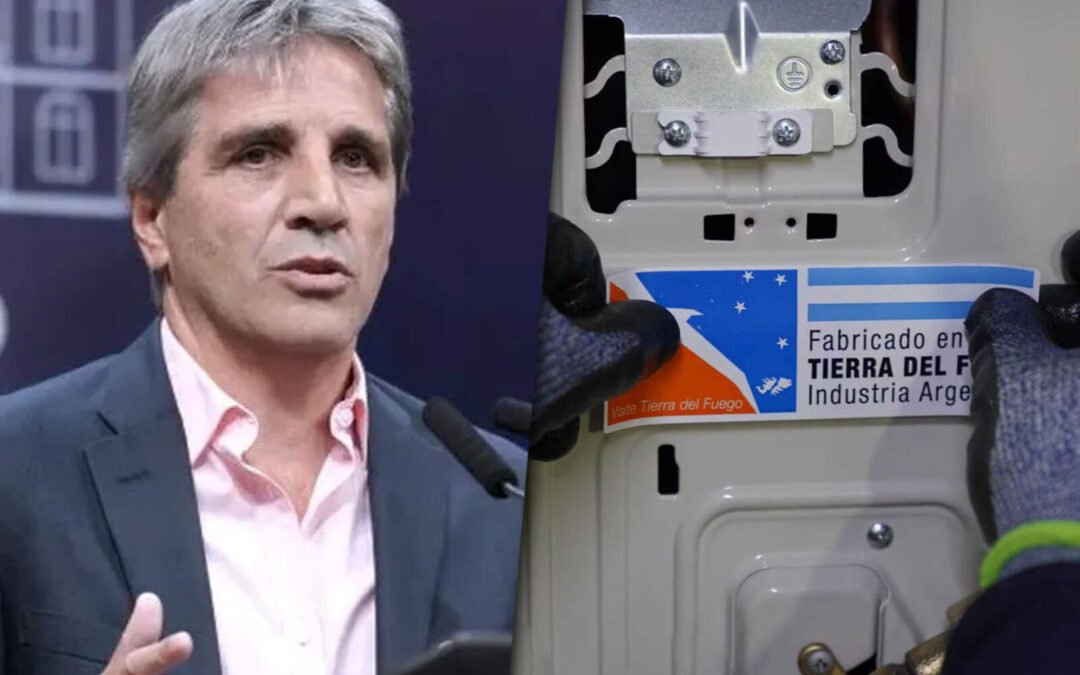 Arranca el plan de Caputo para comprar celulares y TVs más baratos en Tierra del Fuego