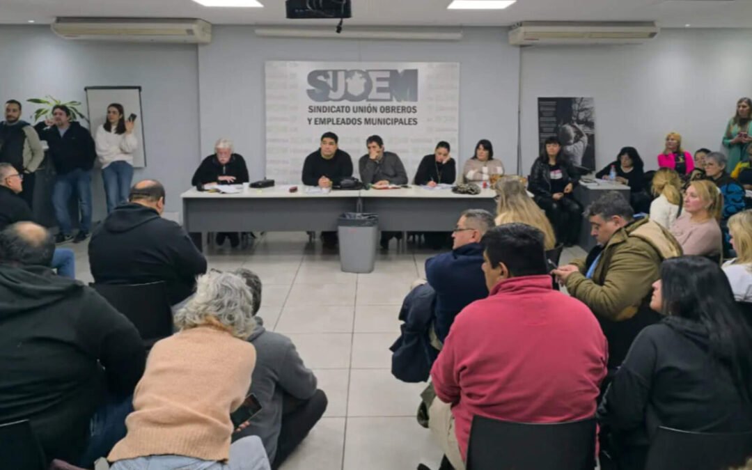 El Suoem define si acepta la oferta salarial presentada por la Municipalidad