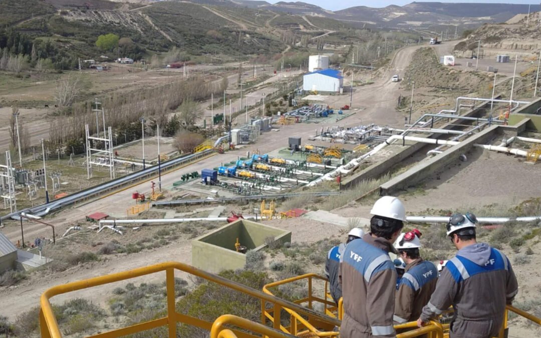 YPF lanza nueva ronda del Proyecto Andes con la cesión de 16 bloques convencionales