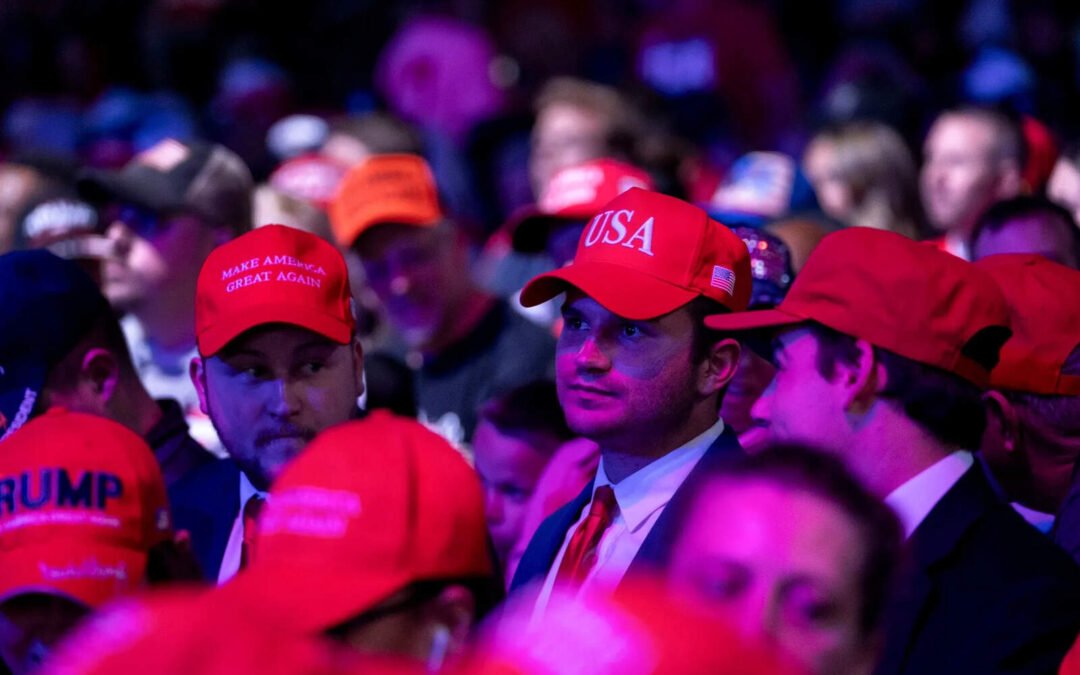 Trump provoca que el Partido Republicano sea más popular que nunca con los jóvenes