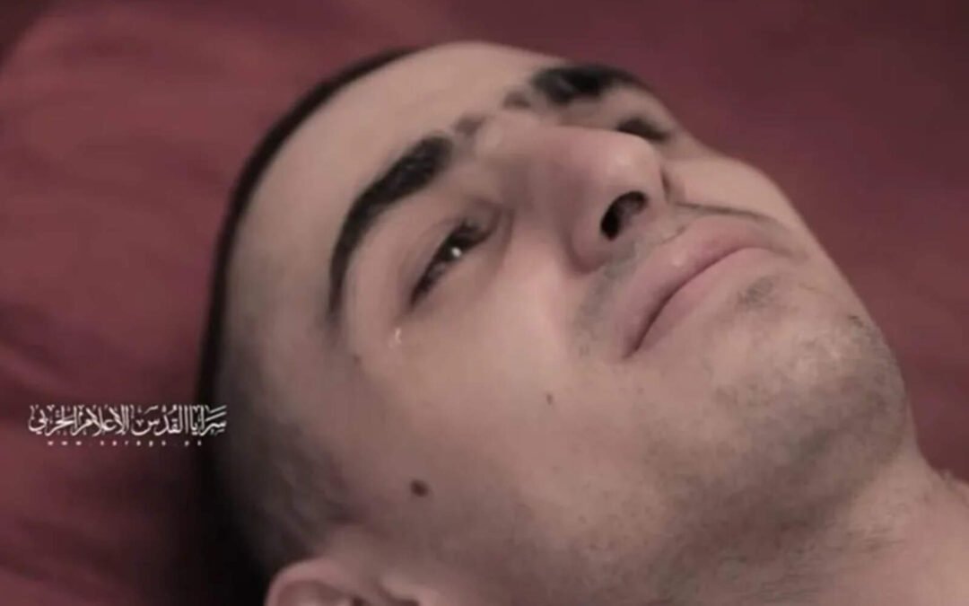 Terrorismo psicológico: la Jihad Islámica difunde imágenes de uno de los secuestrados