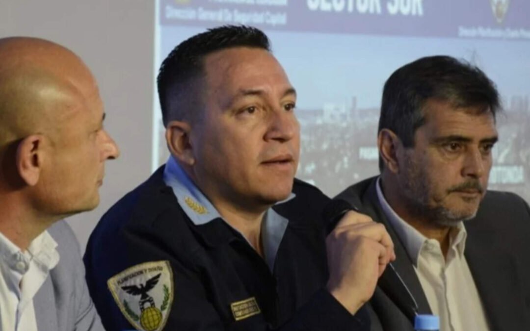 tras-el-escandalo,-designaron-a-un-nuevo-jefe-de-la-policia-caminera-de-cordoba