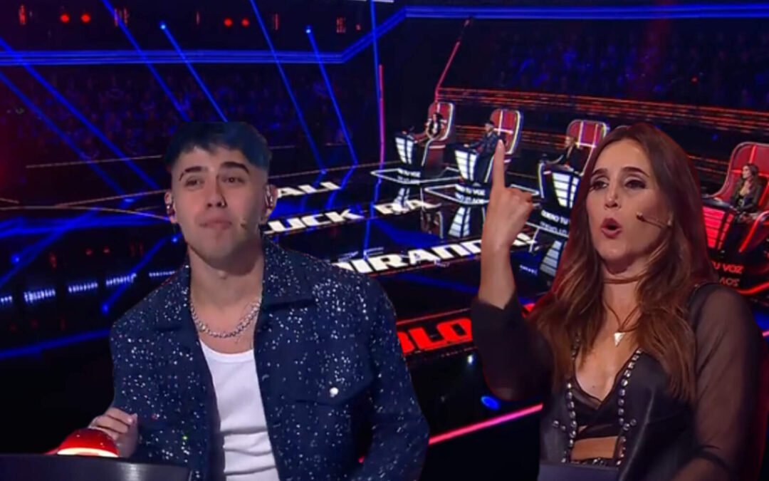 Soledad Pastorutti y Luck Ra protagonizan un tenso cruce en La Voz Argentina