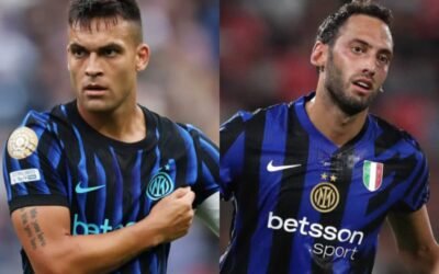 Estalló la interna en el Inter: Lautaro apuntó contra Calhanoglu y este le respondió