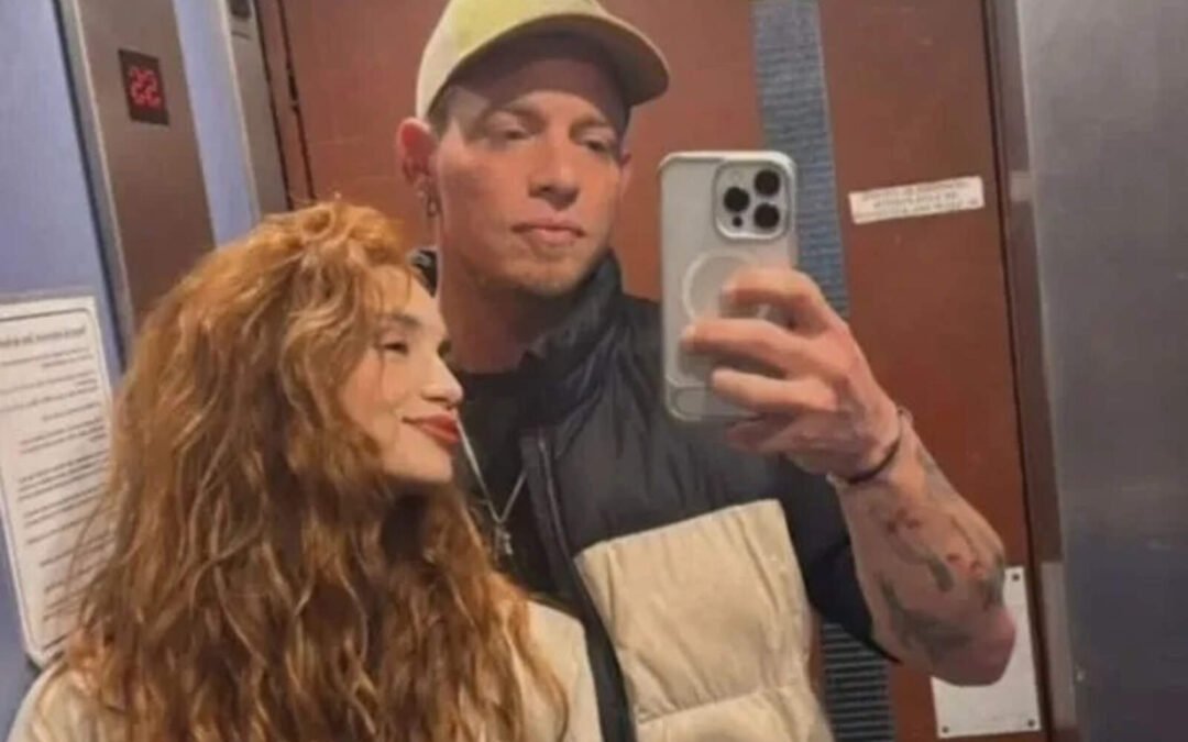 El gesto de Santiago del Azar tras la reconciliación de Alex Caniggia y Melody Luz