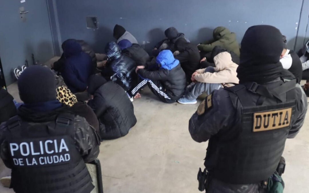 Cayó una megabanda que robaba motos en Capital y provincia