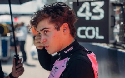 Colapinto quiere dejar atrás los malos resultados de Austria y ya palpita Silverstone