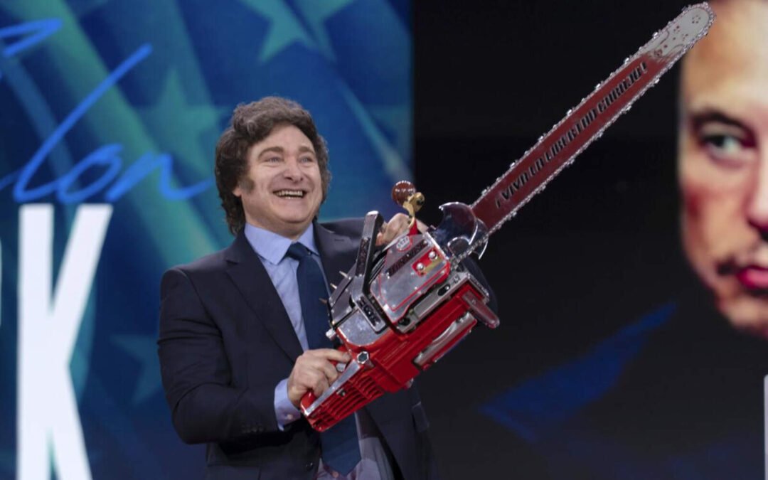 ¿Qué pasaría si en República Dominicana se aplicara la motosierra de Milei?