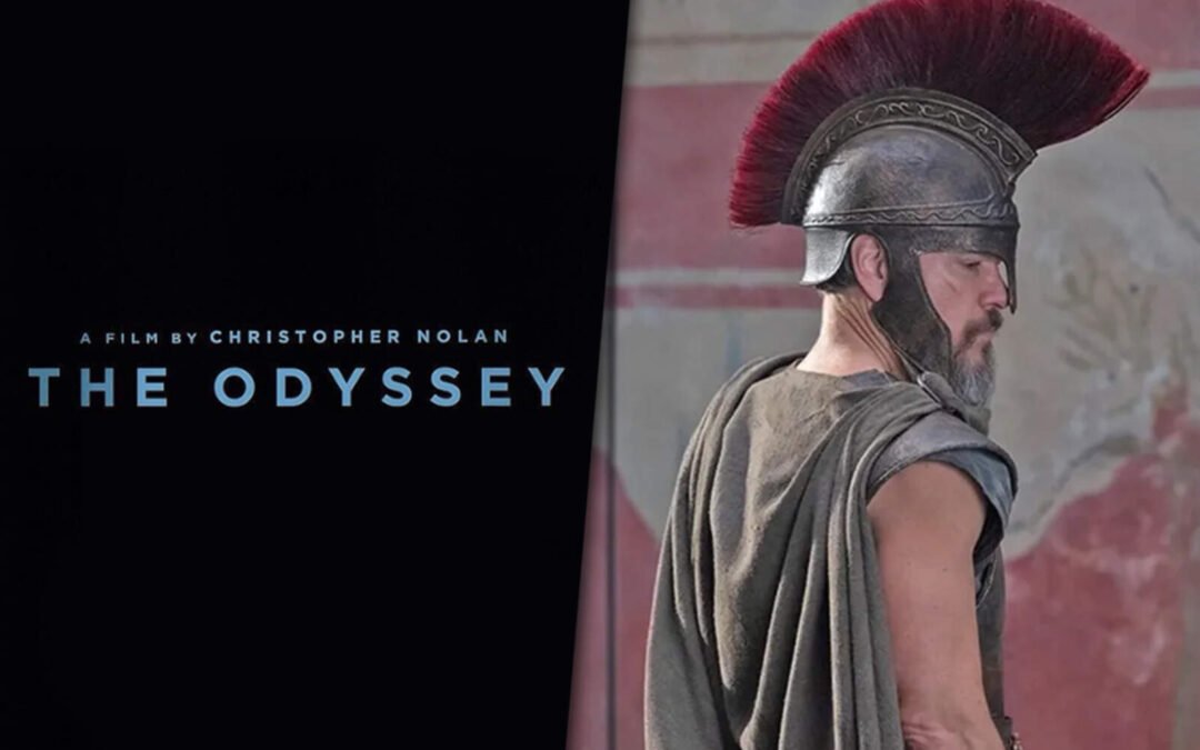 La Odisea: el teaser filtrado adelanta la película más épica de Christopher Nolan