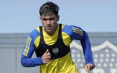 El Changuito Zeballos podría irse de Boca: Sevilla y dos ex DT xeneizes lo quieren