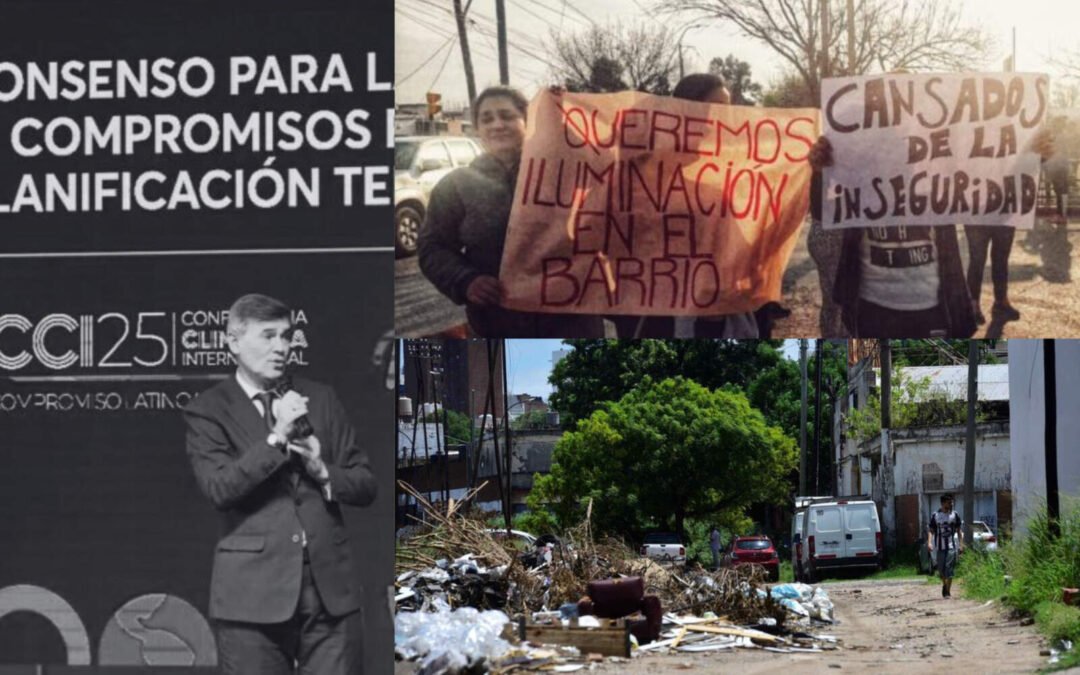 Ridículo: Córdoba capital colapsa, pero Passerini organiza cumbres verdes sin sentido