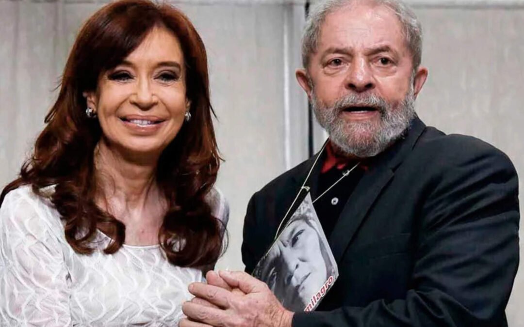 El dictador Lula visitará mañana a Cristina Kirchner en su prisión domiciliaria