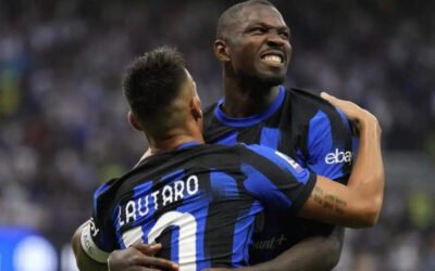 Arde la interna en el Inter: Thuram apuntó contra Lautaro Martínez tras sus críticas