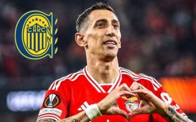 Cuenta regresiva: Rosario Central presentaría a Di María la próxima semana