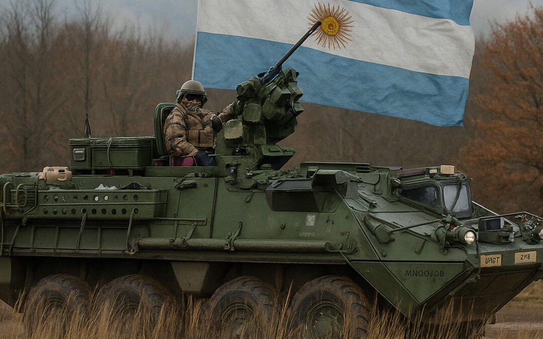 Qué son los vehículos blindados Stryker 8×8 que adquirió el Ejército Argentino