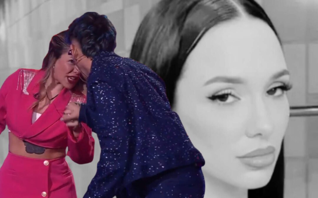 La Joaqui celosa por el acercamiento entre Luck Ra y una participante de La Voz