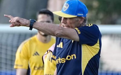Miguel Ángel Russo endurece los entrenamientos en Boca de cara al segundo semestre