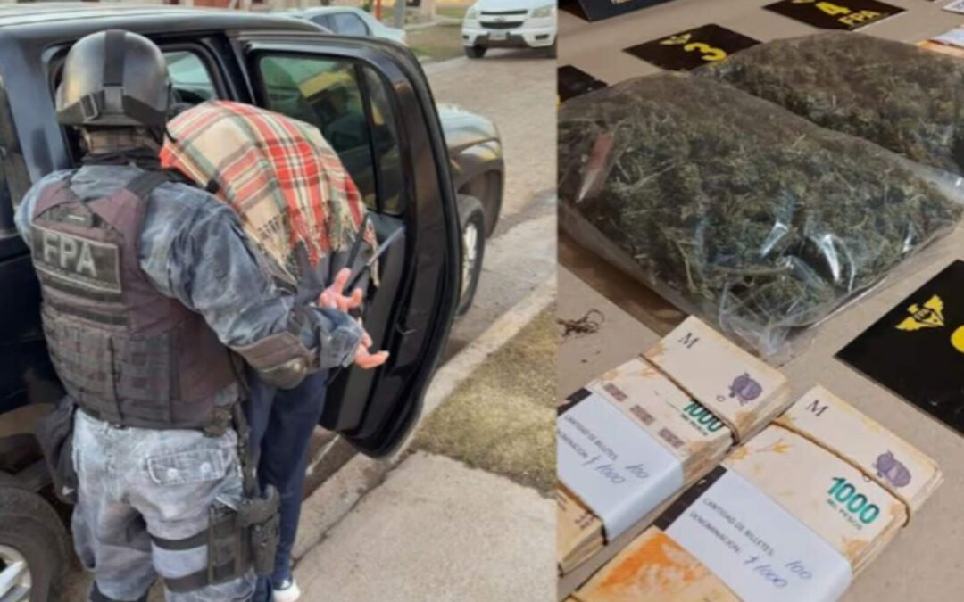 Córdoba: desarticulan banda narco familiar en El Tío y detienen a cinco personas