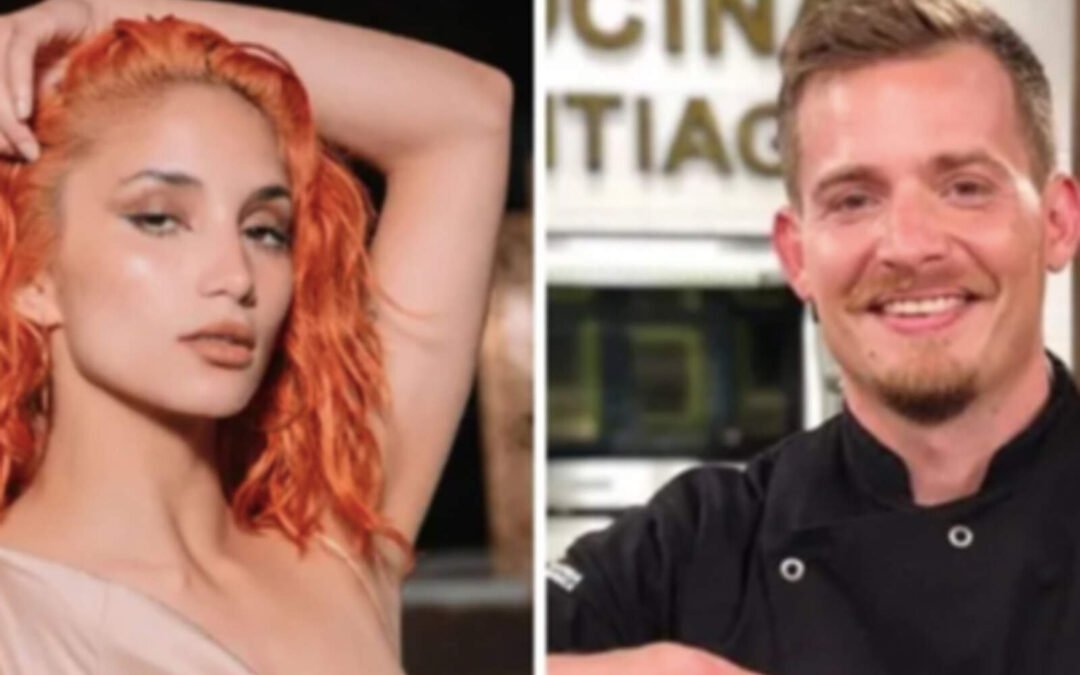 Santiago del Azar se defendió de las acusaciones de violencia de Melody Luz