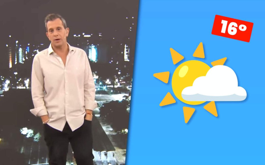 Viernes soleado y finde fresco: el pronóstico de Matías Bertolotti para el AMBA