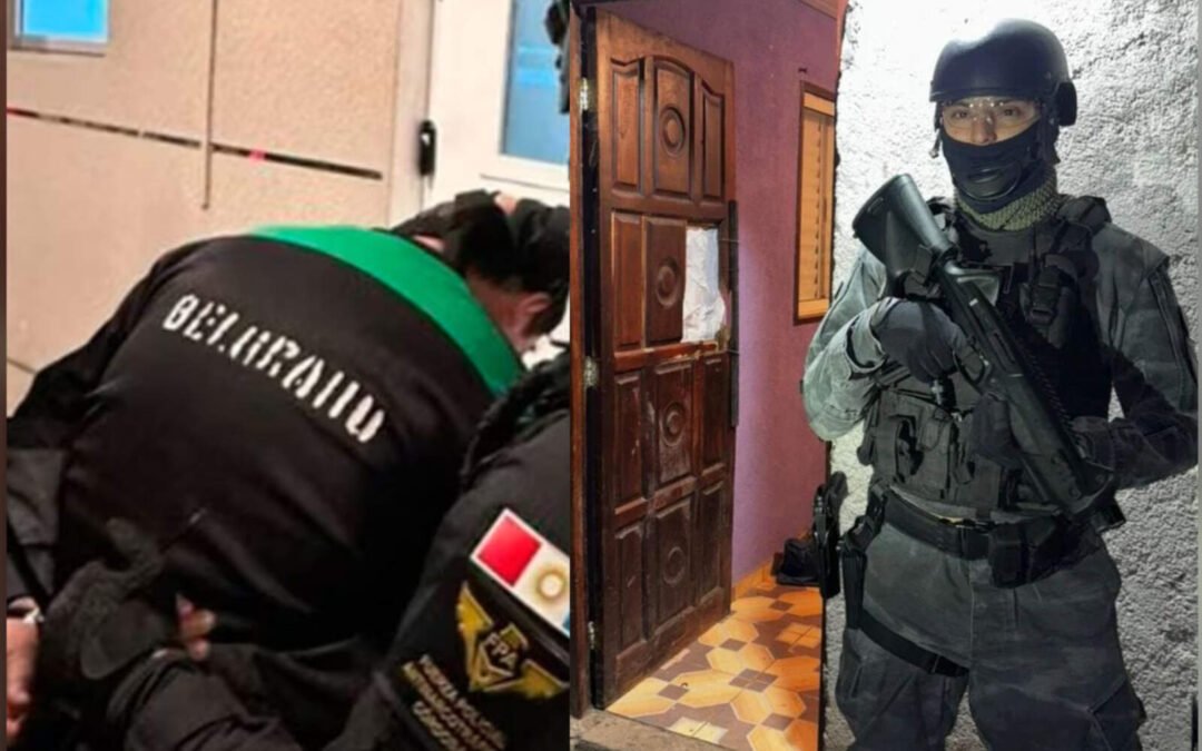 Vendía droga desde su casa en Córdoba con prisión domiciliaria y cayó junto a su hijo