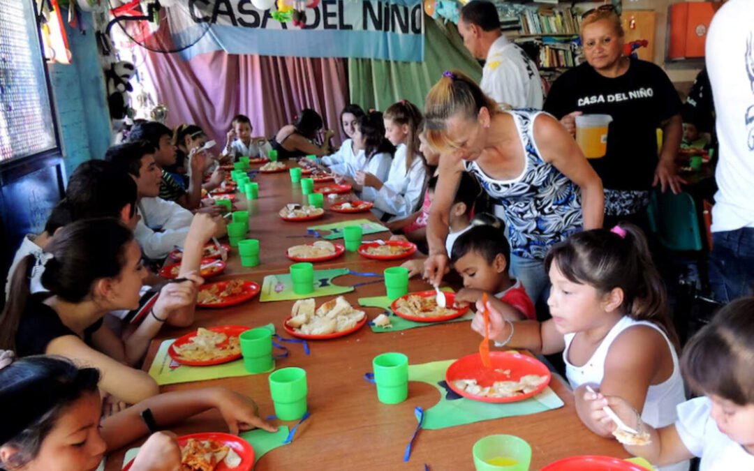 Una auditoría de Capital Humano reveló que el 87% de los comedores eran duplicados