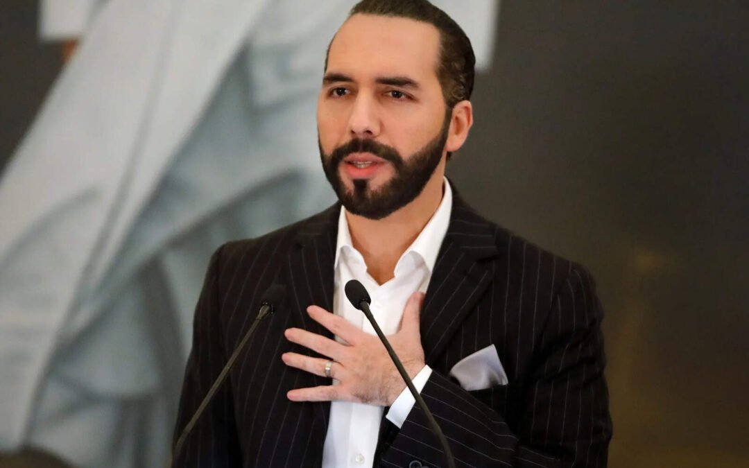 Bukele califica a Haití como el peor país de América Latina