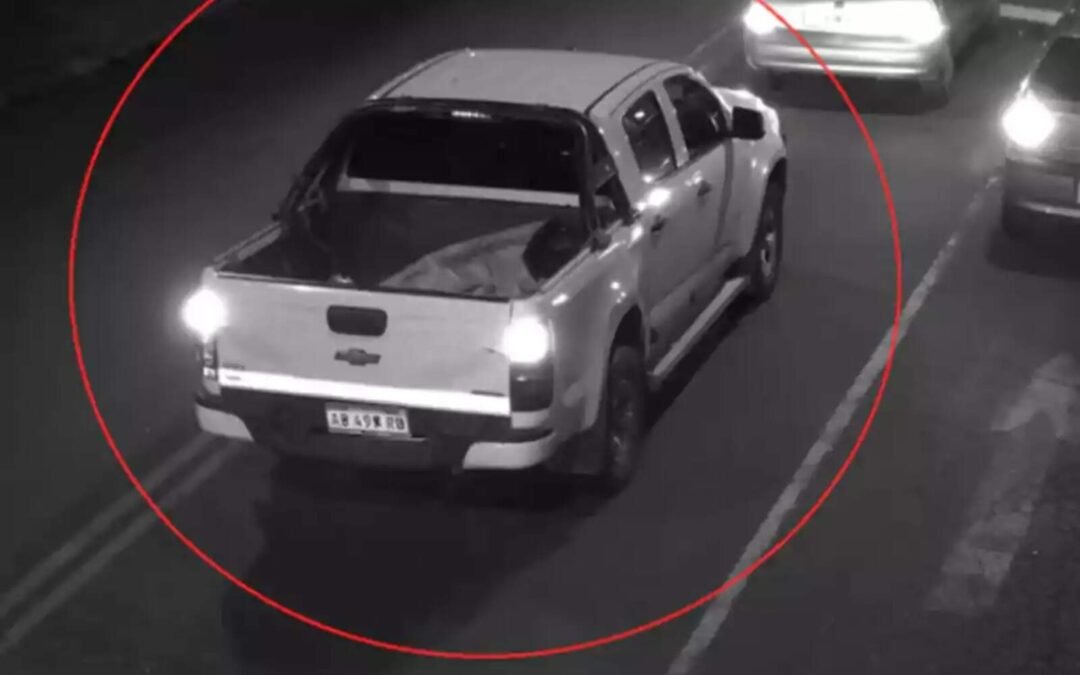 La camioneta usada en el ataque a Espert estuvo cerca de la casa de Cristina Kirchner