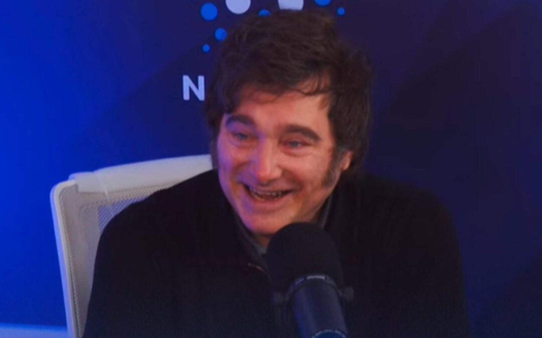 Javier Milei en vivo por Neura: ‘En el 2027 voy a ser reelecto’