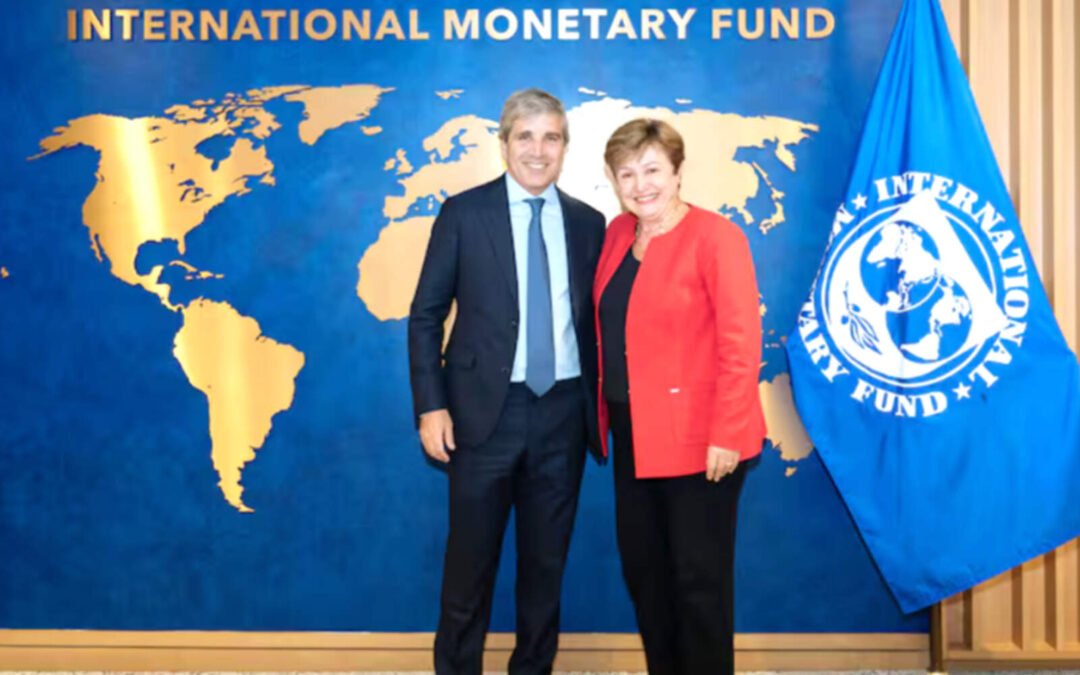 Toto Caputo tras la subida del dólar: ‘Muchos ante el riesgo kuka deciden cubrirse’