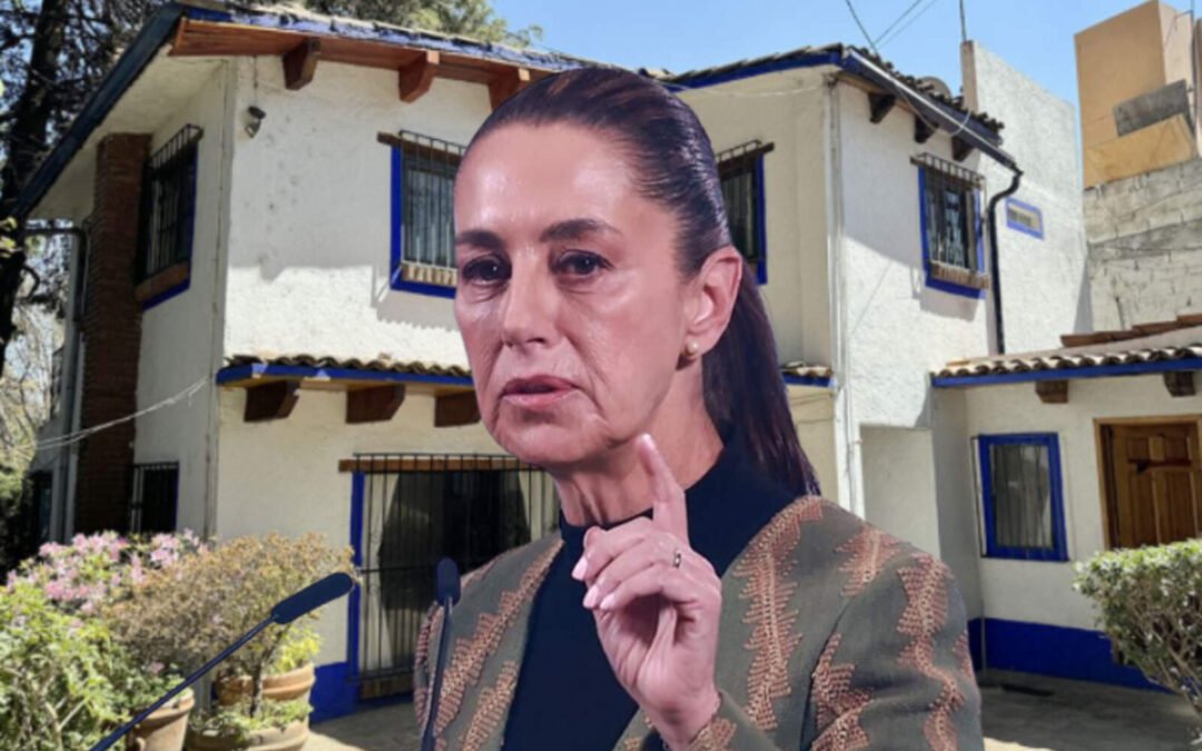 Sheinbaum se apropió de casa en Tlalpan mediante juicio irregular