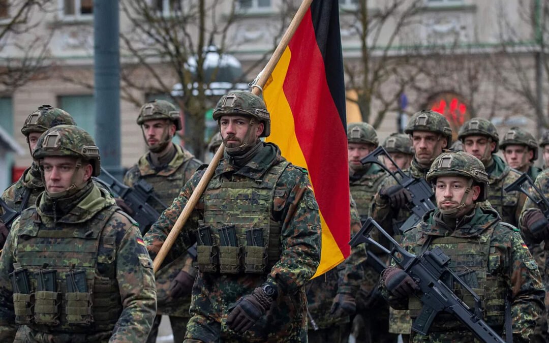 Alemania prepara un rearme histórico y busca tener el ejército más poderoso de Europa