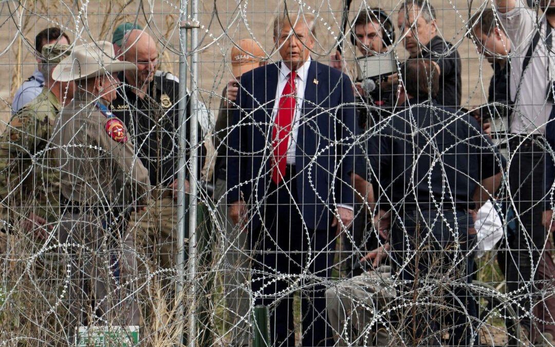 Trump logra la frontera más segura de la historia en 6 meses de gobierno