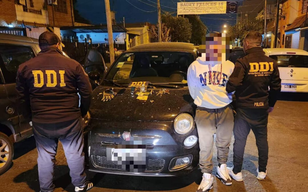 Detuvieron a ‘Pito Wey’, líder de una banda de entraderas que operaba en la PBA