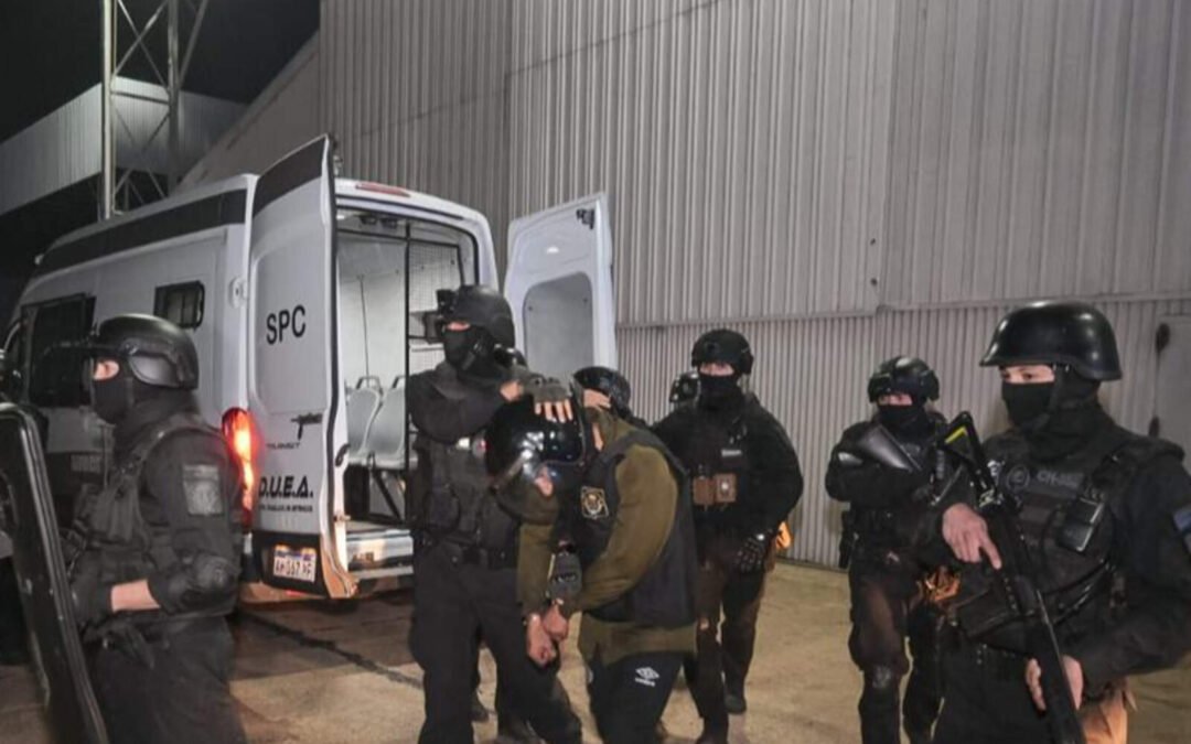 Córdoba: trasladaron a dos sicarios a cárceles de máxima seguridad en Buenos Aires