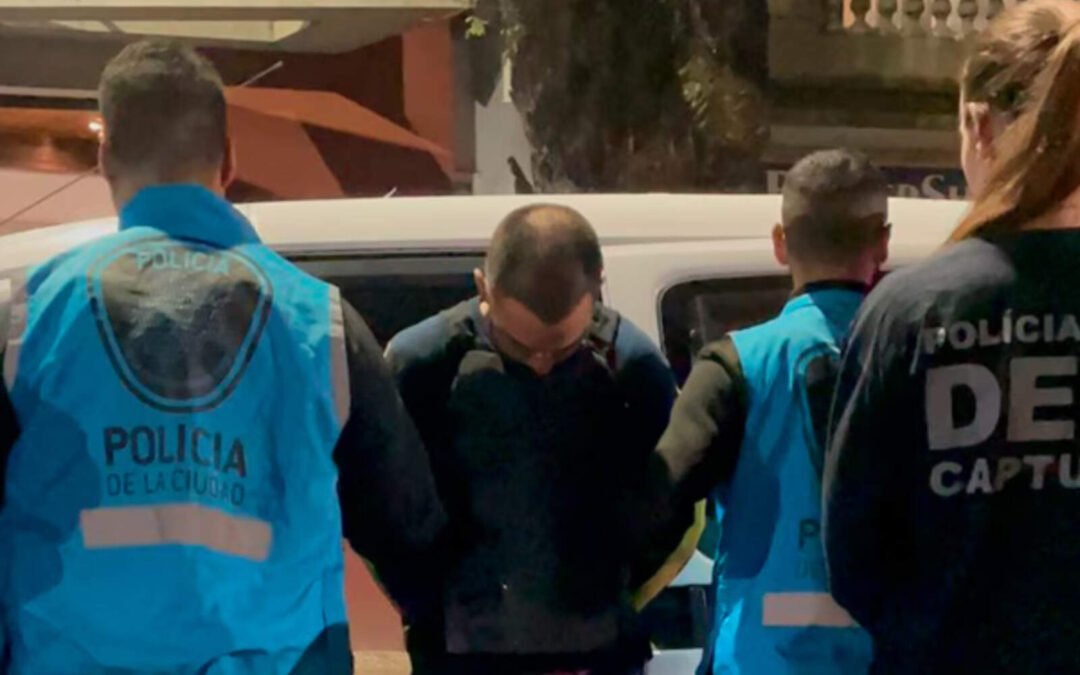 Cayó en Caballito un jefe narco brasileño buscado por 150 homicidios y narcotráfico