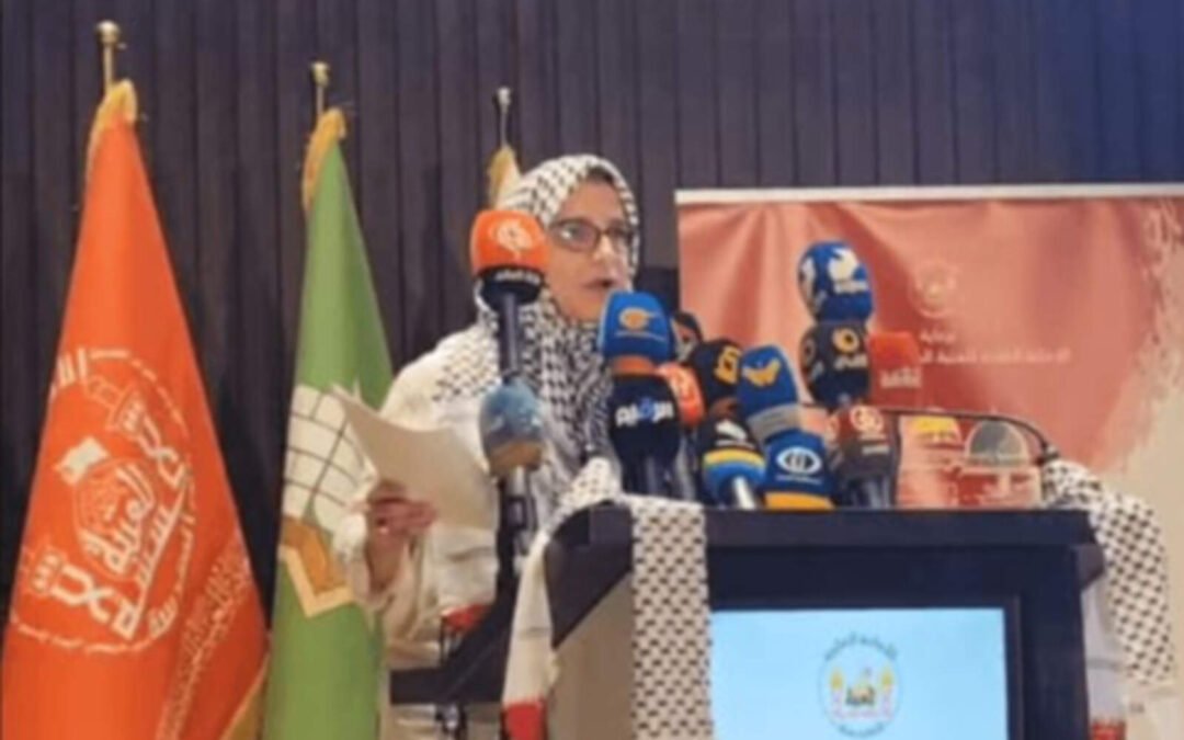 La diputada antisemita Vanina Biasi habló en Irak y criticó al Gobierno de Milei