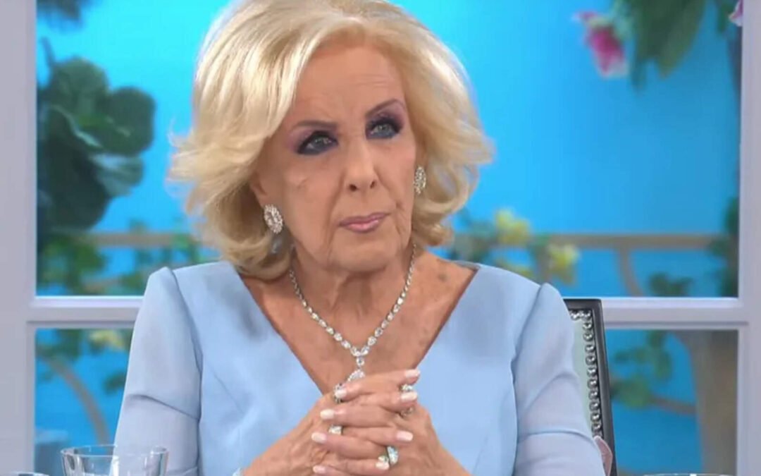 Mirtha Legrand se quebró al hablar de la muerte de Mila Yankelevich