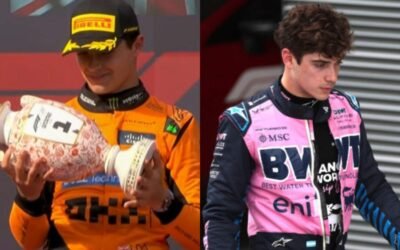 GP de Hungría: Norris vuelve al triunfo y Colapinto sufre por culpa de sus mecánicos