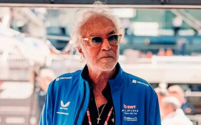 Briatore, furioso con Alpine: ‘Un resultado decepcionante y un fin de semana difícil’