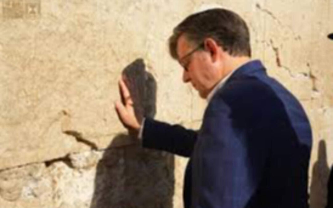 El Presidente del Congreso de EEUU: ‘Pido que mi país siempre esté con Israel’