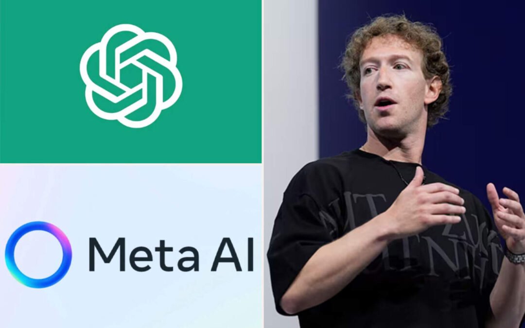 Mark Zuckerberg quiso comprar al equipo de una creadora de ChatGPT por 1000 millones