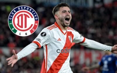 Santiago Simón, marginado en River, está cerca de irse al Toluca de México