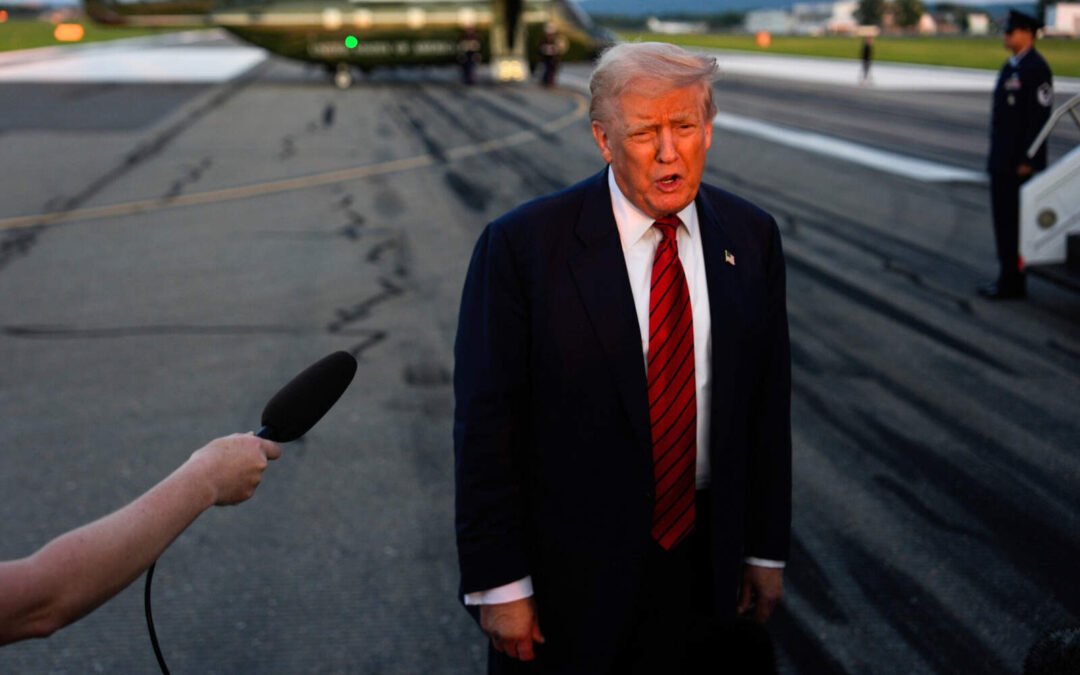 Donald Trump: ‘En Gaza no hay genocidio’