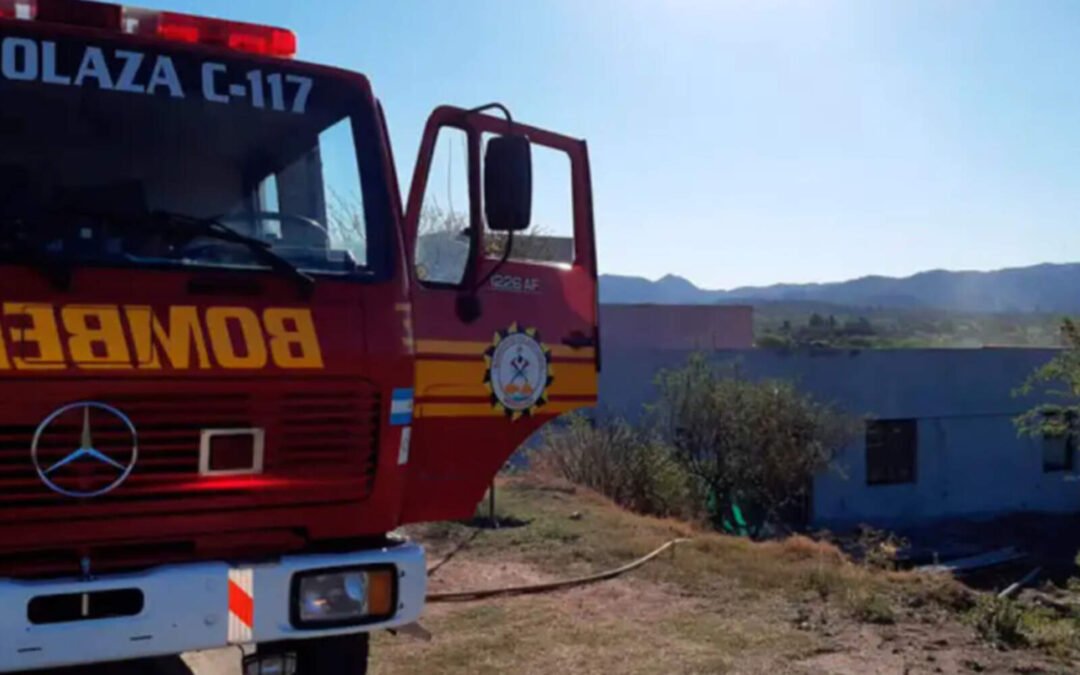 Córdoba: querían incendiar un campo y los agarraron in fraganti