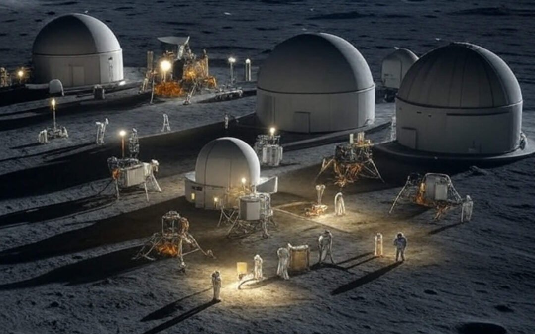 Estados Unidos anunciará la construcción de un reactor nuclear en la Luna